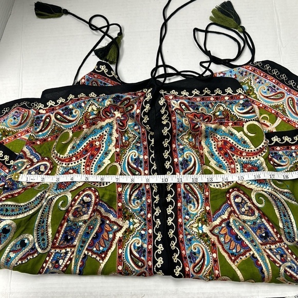 Multi color top NEW - Picture 8 of 8